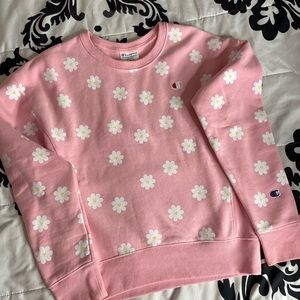 Champion Daisy pink crewneck